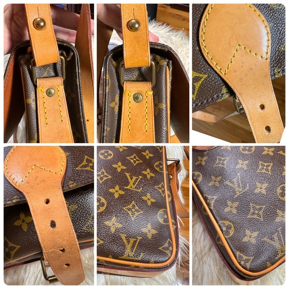 Louis Vuitton GM Cartouchiere sling Crossbag bag only - Picture 2 of 16